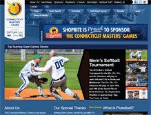 Tablet Screenshot of ctmastersgames.org